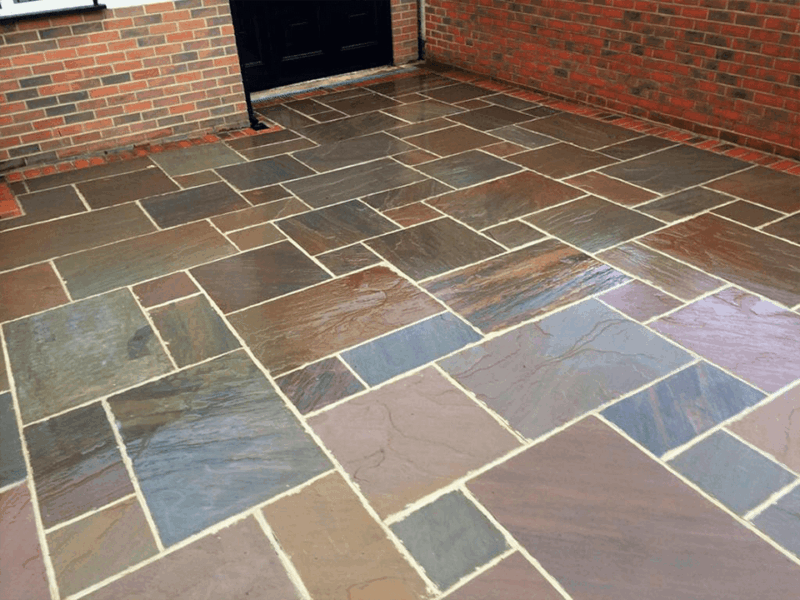 Sandstone Patios