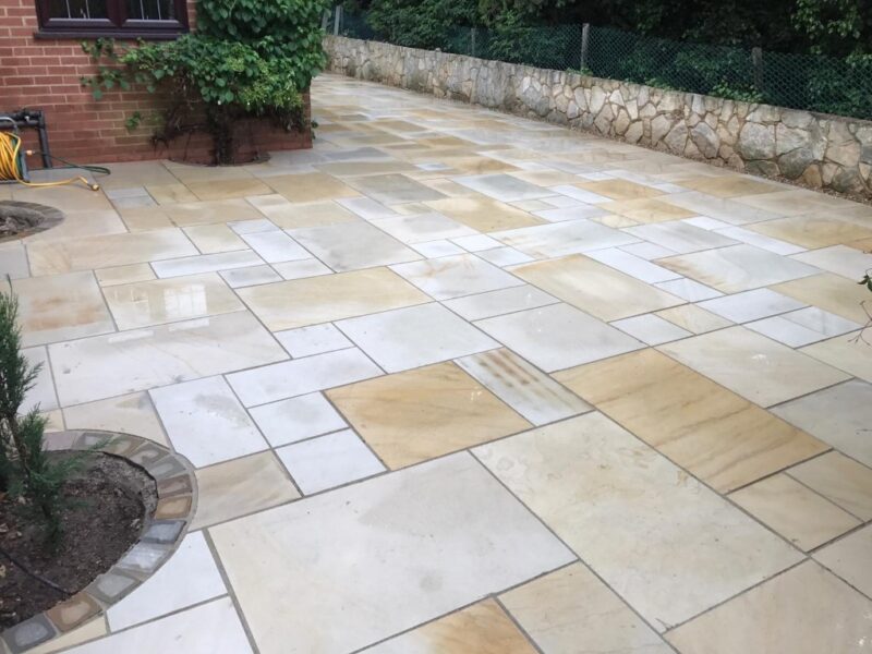 Sandstone Patios